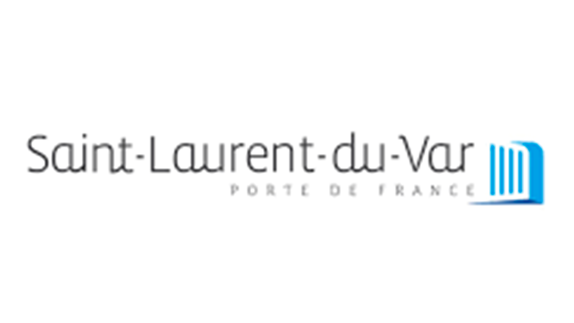 LOGO DE LA VILLE DE SAINT LAURENT DU VAR